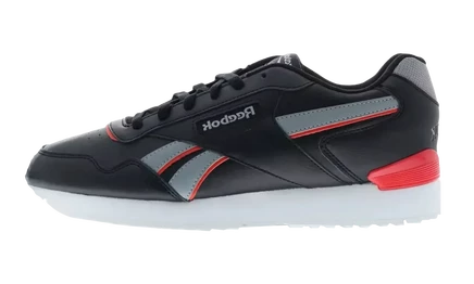 Кроссовки Reebok Glide Ripple Clip, черные/серые/красные