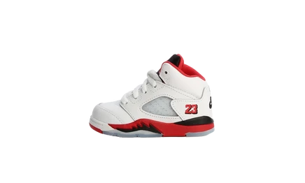 Детские кроссовки Jordan Air Jordan 5 TD, красно-черные