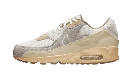 Кроссовки Nike Air Max 90 PRM, кремовые