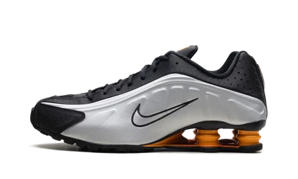 Кроссовки Nike Shox R4, ярко-мандариновые