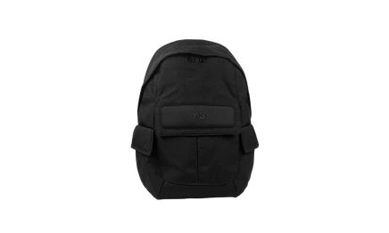 Рюкзак Adidas Y-3 Small, черно-белый