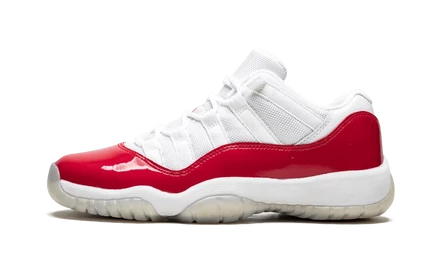 Детские кроссовки Jordan Air Jordan 11 Retro Low «Cherry»