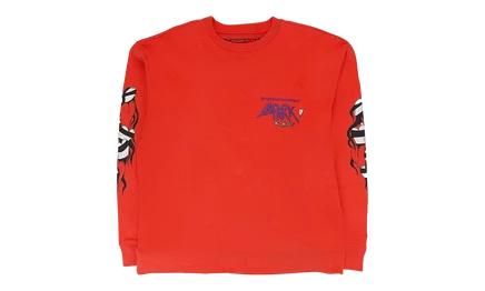 Свитшот Chrome Hearts Matty Boy, красный