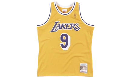 Мужская майка Mitchell & Ness Swingman Lakers 1996 Van Exel