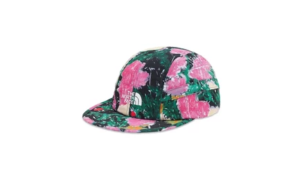 Унисекс кепка Supreme TNF Trekking Soft Bill Camp Cap SS 22