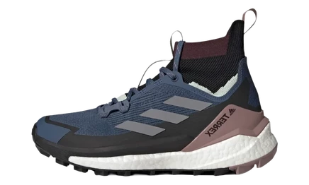 Женские кроссовки Adidas Terrex Free Hiker 2 W, фиолетовые