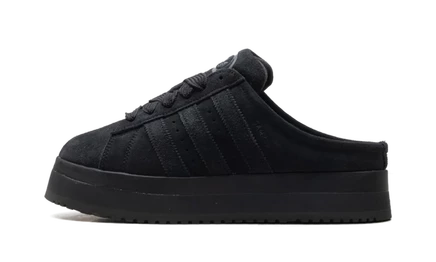 Женские кроссовки Adidas Campus 00s Winter Low, черные