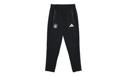 Мужские брюки Adidas Germany Tiro Travel JZ9327, черные