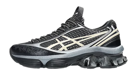 Кроссовки Asics GEL-Kinetic Fluent US6-S, черно-ванильные