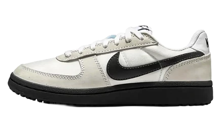 Детские кроссовки Nike Field General 82 GS, бело-черные