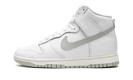 Унисекс кроссовки Nike Dunk High, нейтрально-серые