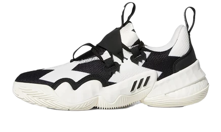 Кроссовки Adidas Trae Young 1 H68999, черные