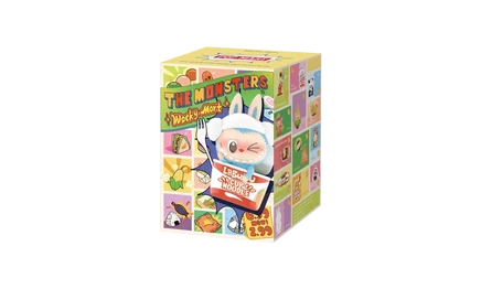 Фигурка POP MART Labubu The Monsters Wacky Mart, слепой бокс
