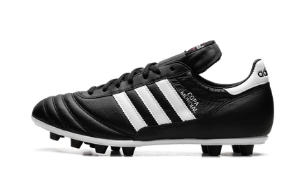 Футбольные бутсы Adidas Copa Mundial Leather FG, черно-белые