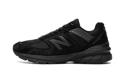 Кроссовки New Balance 990v5 Made in USA, полностью чёрные