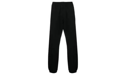 Спортивные брюки Off-White узкие с резиновым принтом
