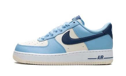 Кеды Nike Air Force 1 Low HF4837 407, голубые/кремовые