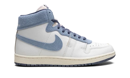 Кроссовки Jordan Air Ship Every Game Diffused Blue, голубые