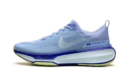 Кроссовки Nike ZoomX Invincible Run Flyknit 3 на пене ZoomX, серебристые