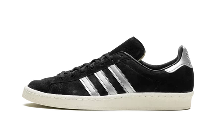 Кеды Adidas Campus 80s, черно-белые