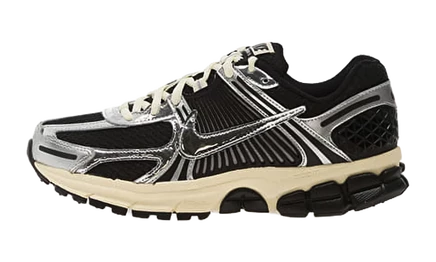 Мужские кроссовки Nike Zoom Vomero 5, черно-серебристые