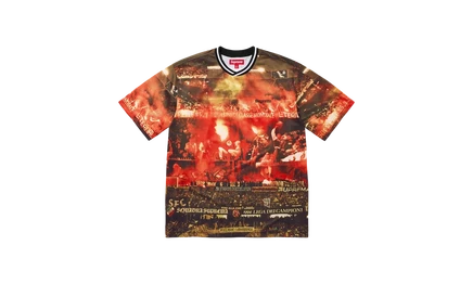 Футболка Supreme Vinci Per Noi Soccer Jersey, мультиколор