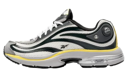 Кроссовки Reebok Premier Pump Paris, серо‑серебристые