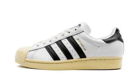 Кроссовки Adidas Superstar Premium FV2831, бело-черные