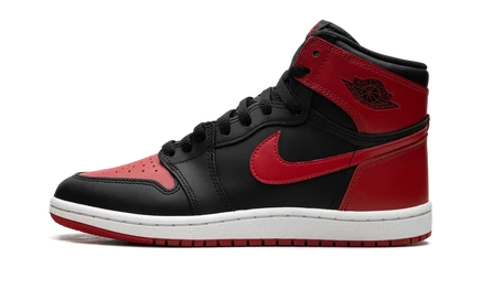 Кеды Jordan Air Jordan 1 High 85 HV6674-067, черно-красные