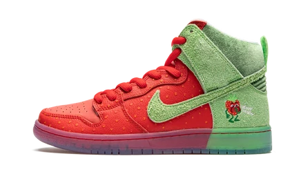 Кеды Nike SB Dunk High «Strawberry Cough» CW7093/600