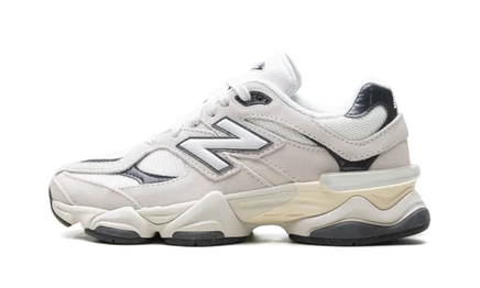 Мужские кроссовки New Balance 9060, бежево-белые