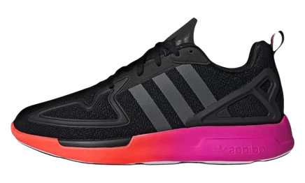 Мужские кроссовки Adidas ZX 2K Flux, черные
