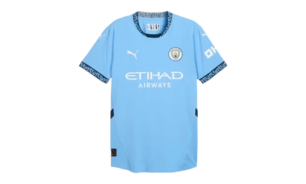 Футболка Puma MCFC Home Authentic, синяя