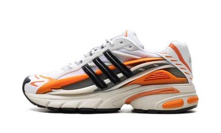Кроссовки Adidas Adistar Pharrell, оливково-оранжевые