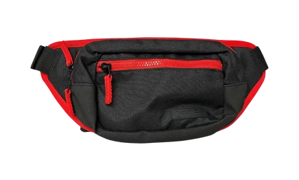 Поясная сумка Oakley Transit, черная/красная