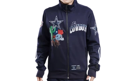 Куртка Pro Standard Dallas Cowboys Home Town, темно-синяя