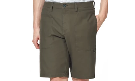 Мужские рабочие шорты Oakley Workwear, темно-коричневые