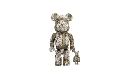 Фигурка Medicom Bearbrick Yuki Ogura набор 100% и 400%