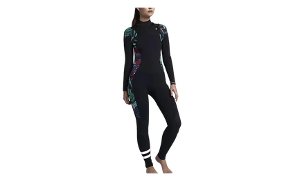 Женский гидрокостюм Hurley 3/2 Tropics, разноцветный