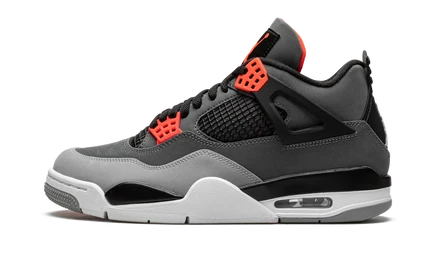 Кроссовки jordan air jordan 4 retro «infrared»