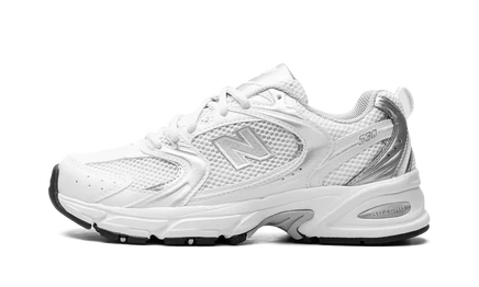 Кроссовки New Balance 530, бело‑серебристые