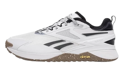 Кроссовки Reebok Nano X3 Adventure, бежево-черные