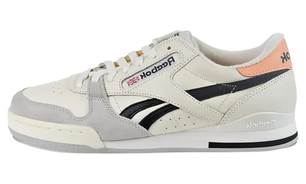 Кроссовки Reebok Phase 1 Pro FT, бело-оранжевые