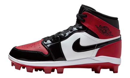 Мужские кроссовки Jordan 1 Retro High MCS, красно-черные