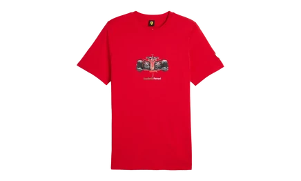Футболка Puma Ferrari Race Graphic, красная