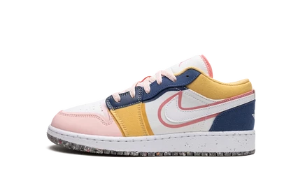 Детские кроссовки Jordan Air 1 Low SE, многоцветные
