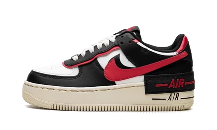 Кроссовки Nike Air Force 1 Shadow, университетский красный