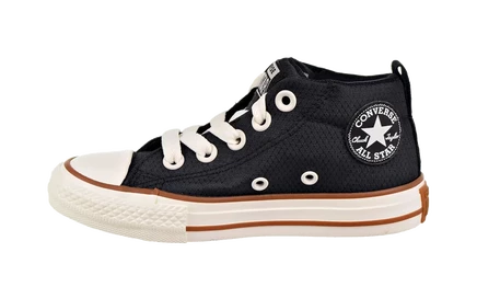 Детские кеды Converse Chuck Taylor Mid, черно-коричневые
