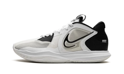 Кроссовки Nike Kyrie 5 Low DJ6012, бело-серо-черные