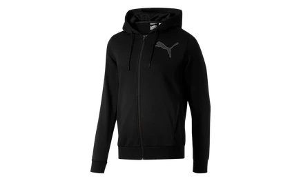 Худи Puma P48 Modern Sport на молнии флис, черная